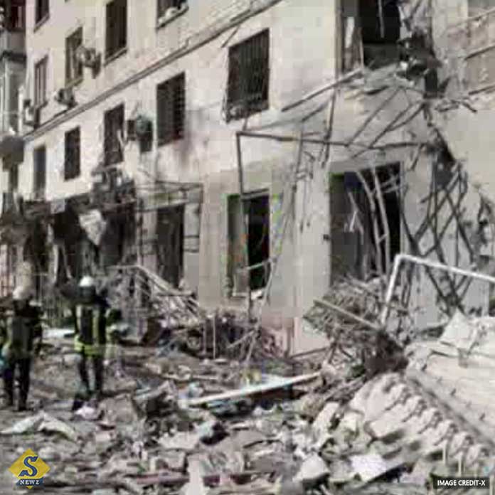 Ukraines drone strike in response to Russia 4 dead