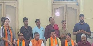 ভোট হিংসা তৃণমূলের জন্মগত স্বভাব : বিজেপি VOTE HINGSA TMC R JANMOGATO SWOBHAB BJP