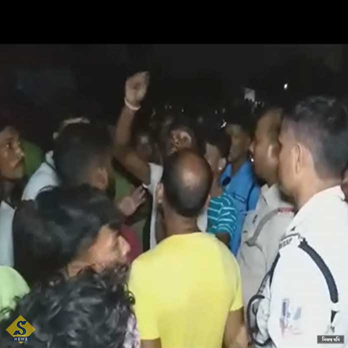 Youth killed after being hit by CISF vehicle Dhundhumar Durgapur