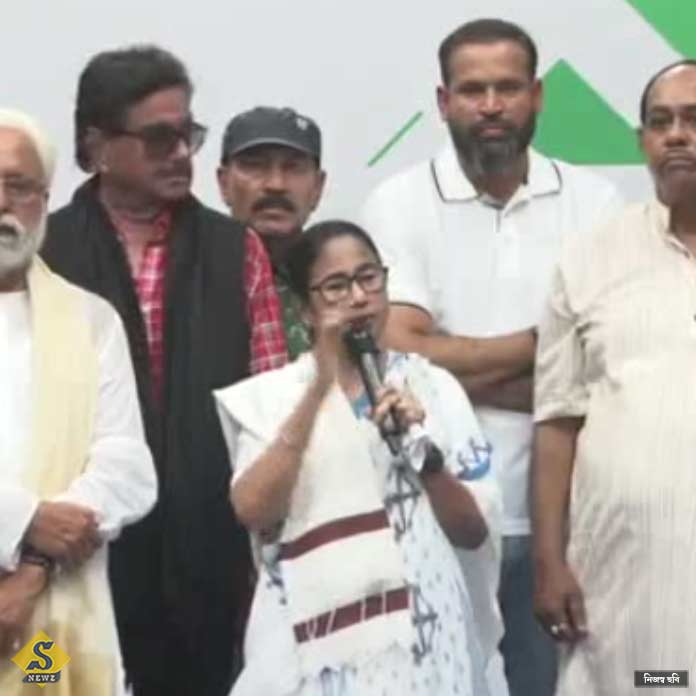 bedhe bedhe thakte hobe mamata