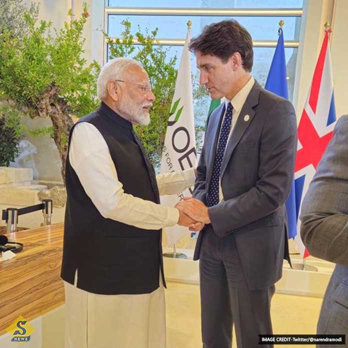 bharater songe kaaj korbe canada Trudeau
