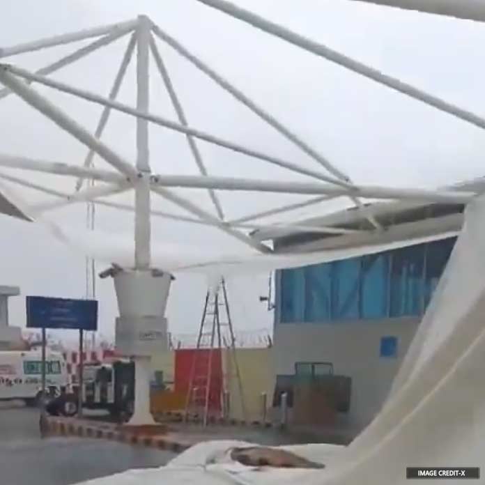 delhi airport e chauni vanglo