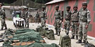 1 jawan was martyred 5 soldiers were injured in the firing on the Line of Control