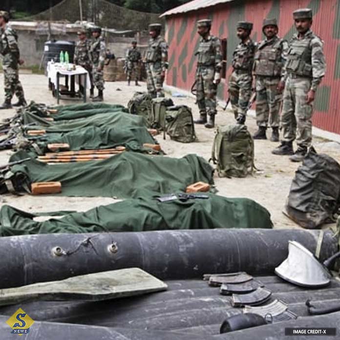 1 jawan was martyred 5 soldiers were injured in the firing on the Line of Control