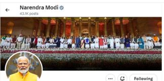 10 crore Modi followers in X
