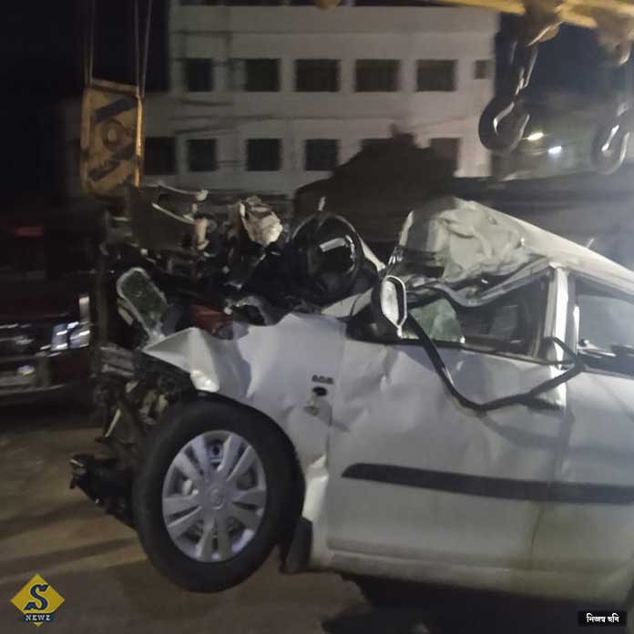 2 of the same family of Behala who died in a road accident in Gurap