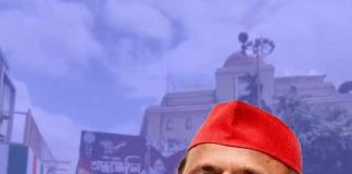 ২১-র মঞ্চে চমক অখিলেশ 21 ER MONCHE CAMAK AKHILESH