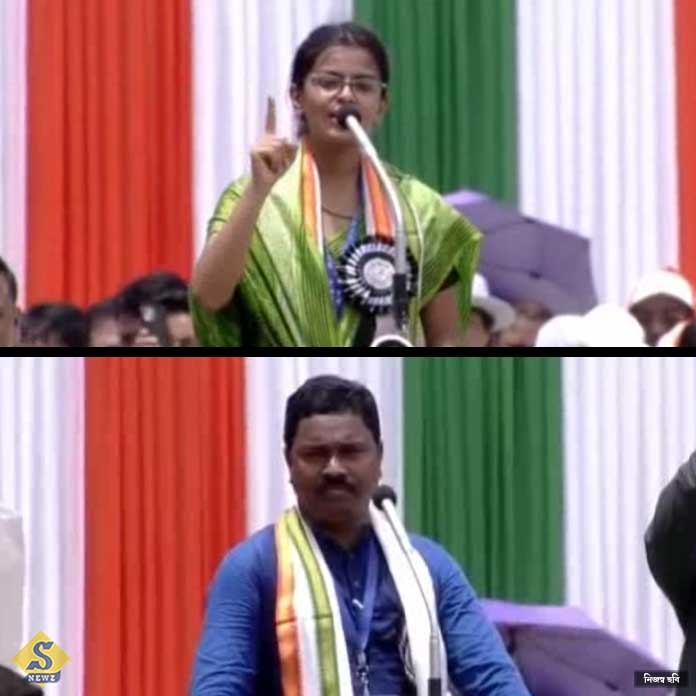 21 ER MONCHE NATUN MUKH K SAMNE ANLO TMC