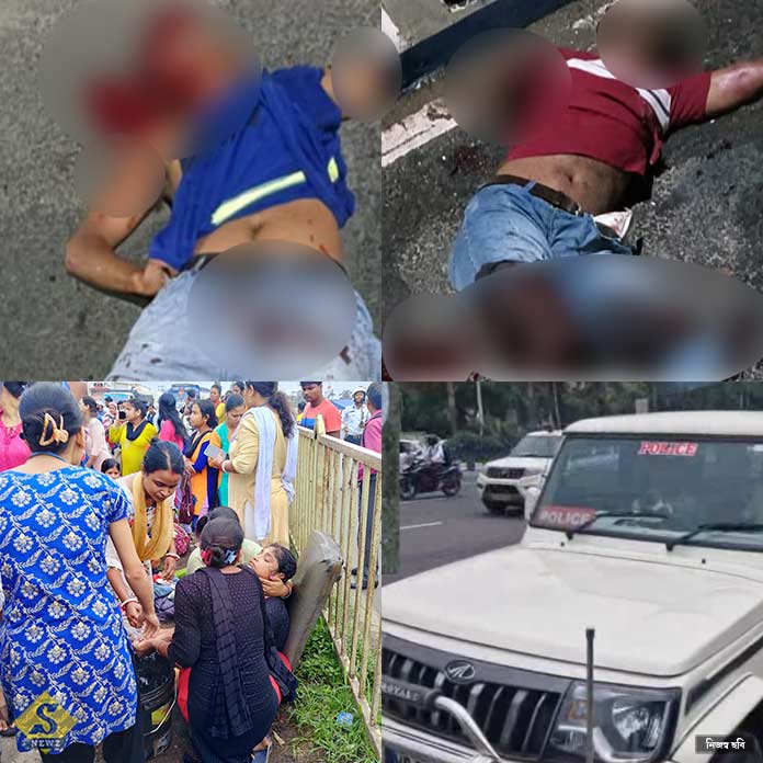 3 died in a road accident in the state on the same day 3 died in a road accident in the state on the same day