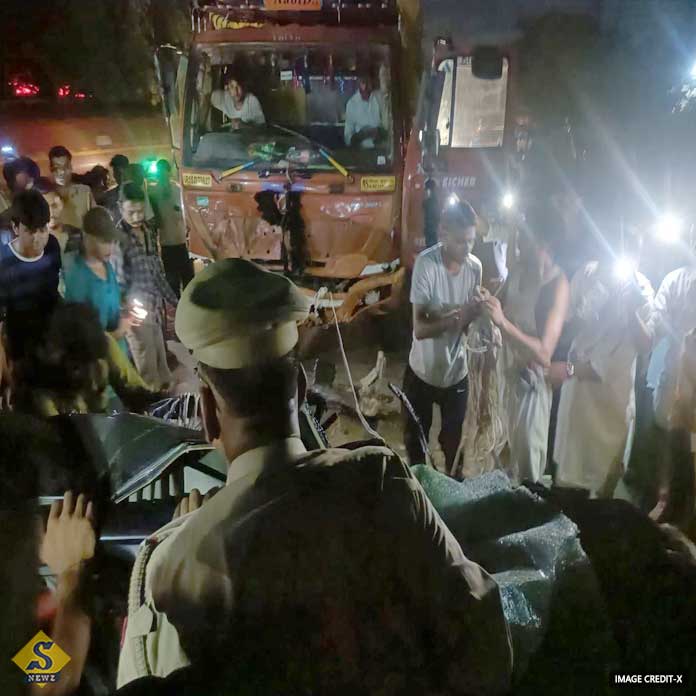 3 friends dead in truck car collision 1 more critical