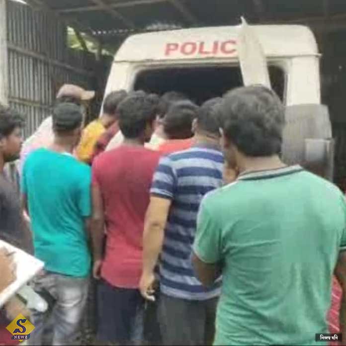 3 friends died in an accident on Kolaghat road