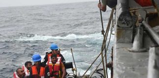 8 Indians rescued from sea in Oman