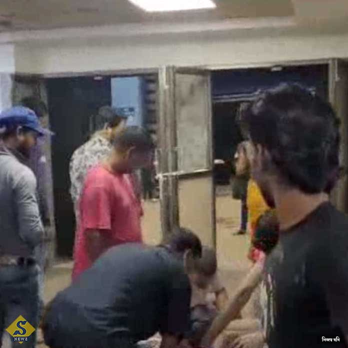 9 workers burned by boiling iron