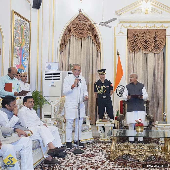 A two time minister and Congress leader in the BJP cabinet in Madhya Pradesh A two time minister and Congress leader in the BJP cabinet in Madhya Pradesh