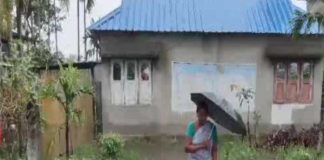 অবিরাম বৃষ্টিতে ভাসছে উত্তরবঙ্গ ABIRAM BRISHTITE VASCHHE UTTAR BANGA