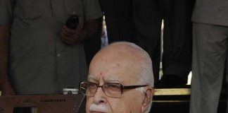 Advani was admitted to the hospital after falling ill again
