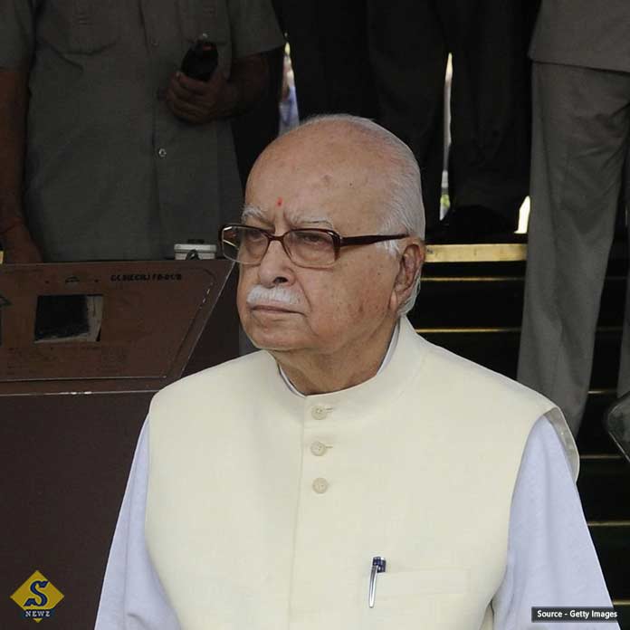 Advani was admitted to the hospital after falling ill again