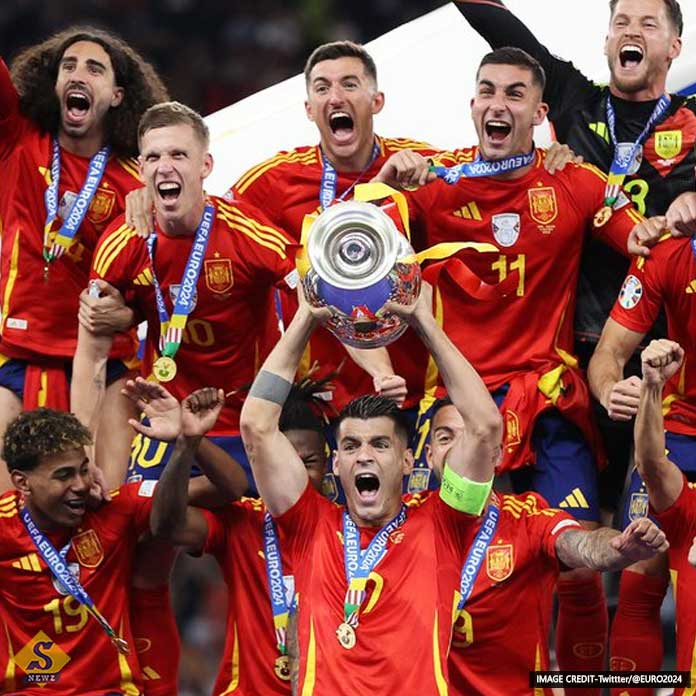 After 12 years Spain is the best in Europe again