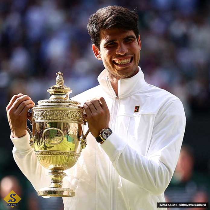 Alcaraz established an empire at Wimbledon
