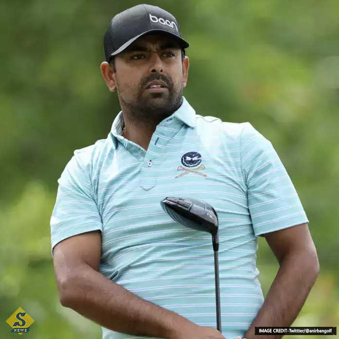 Anirban on the way to win the title in golf after 7 years Anirban on the way to win the title in golf after 7 years