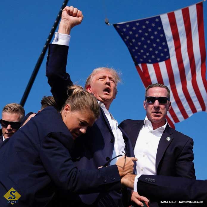 Arranged attack to attract votes  Practice in USA