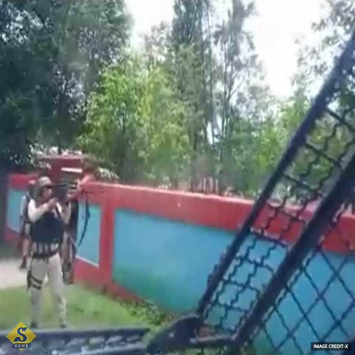 Attack on CRPF vehicle in Manipur jawan dead Attack on CRPF vehicle in Manipur jawan dead