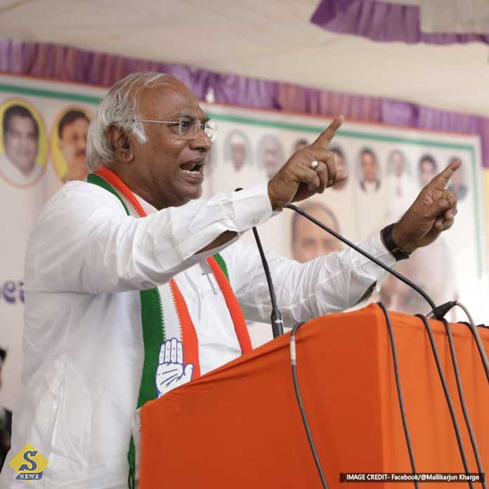 BJPs aim is to keep the countrys youth unemployed  Kharge