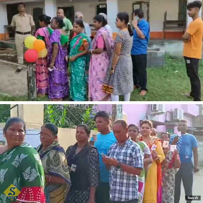 By elections started in four centers in the state