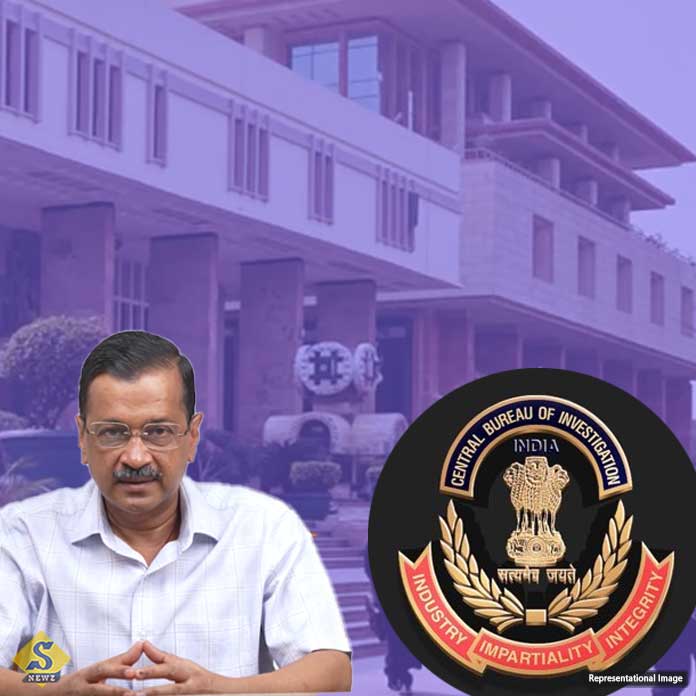 CBI notice court in Kejriwal case CBI notice court in Kejriwal case