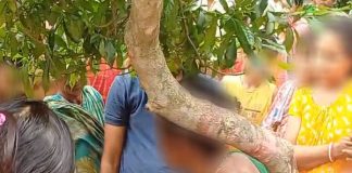ছেলেধরা সন্দেহে শান্তিপুরে মহিলাকে গাছে বেঁধে মার CHELEDHORA SANDEHE MOHILA K GACHE BENDHE MAAR
