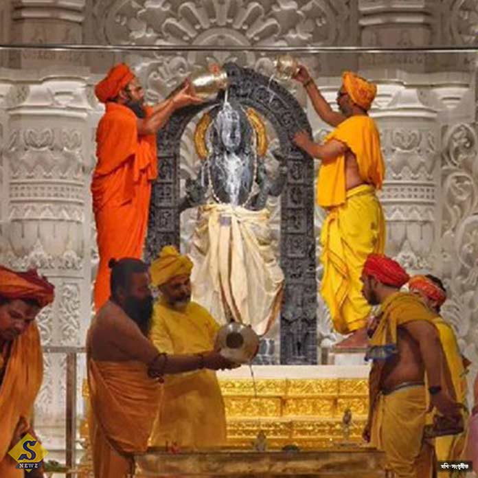 Changing the color of the clothes of Ram Mandir priests ban on phones