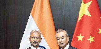 সীমান্তে নিয়ে চিনা বিদেশমন্ত্রী-জয়শঙ্করের বৈঠক Chinese Foreign Minister Jaishankars meeting on the border