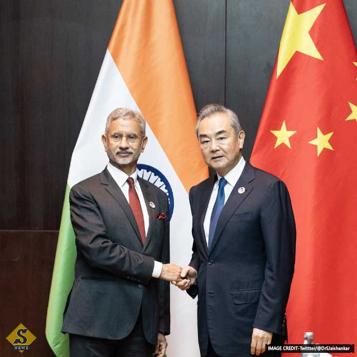 Chinese Foreign Minister Jaishankars meeting on the border