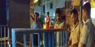 Death jump of a young man from the roof of five floors in Maheshtla