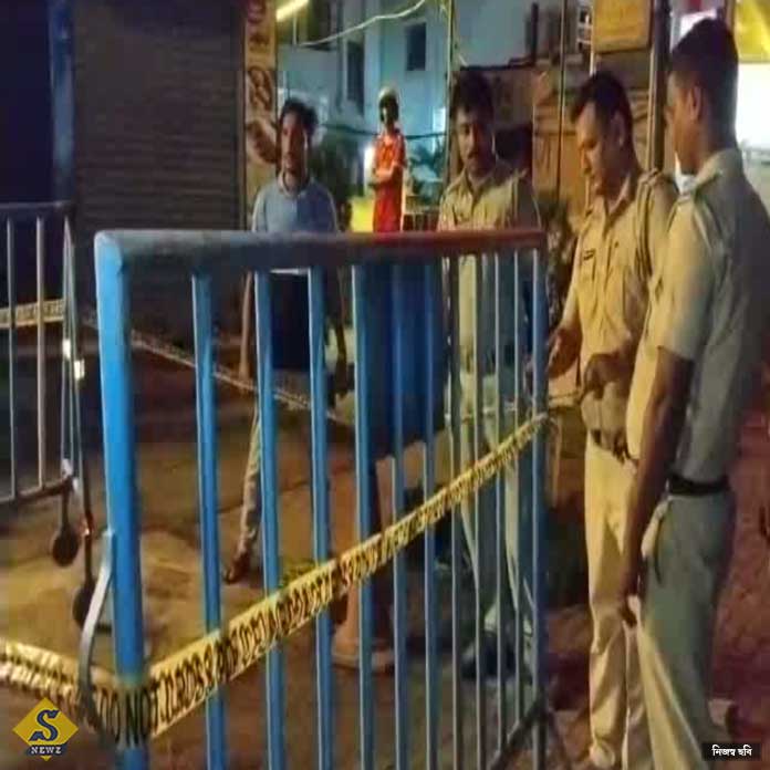 Death jump of a young man from the roof of five floors in Maheshtla