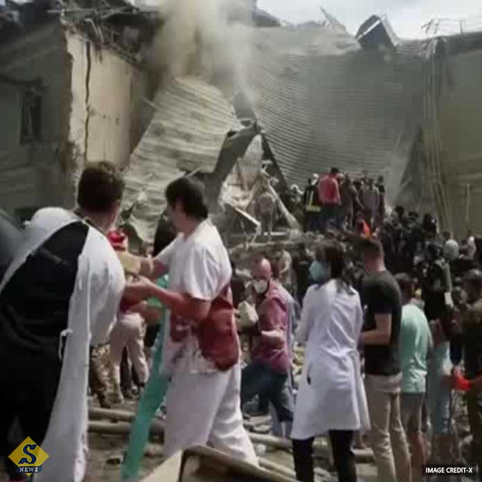 Death toll rises to 41 in Russian attacks across Ukraine