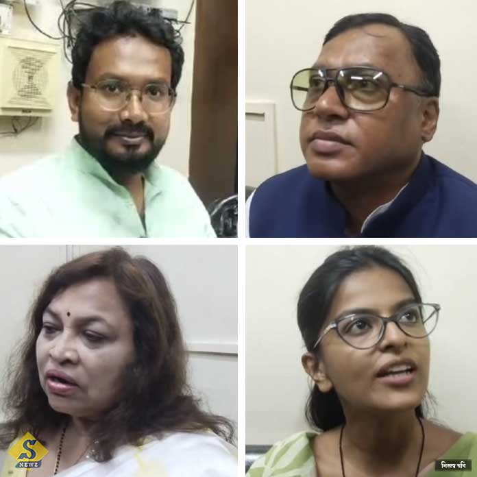 Four Trinamool MLAs take oath in Mangal