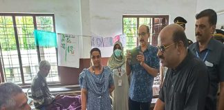 ওয়েনাডের আহতদের সাক্ষাতে রাজ্যপাল সিভি আনন্দ বোস Governor CV Anand Bose meets the injured in Waynad