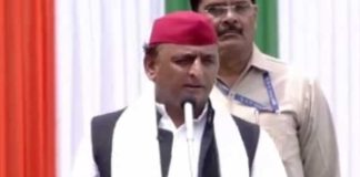 দিল্লিতে অতিথি সরকার চলছে : অখিলেশ Guest government is running in Delhi Akhilesh