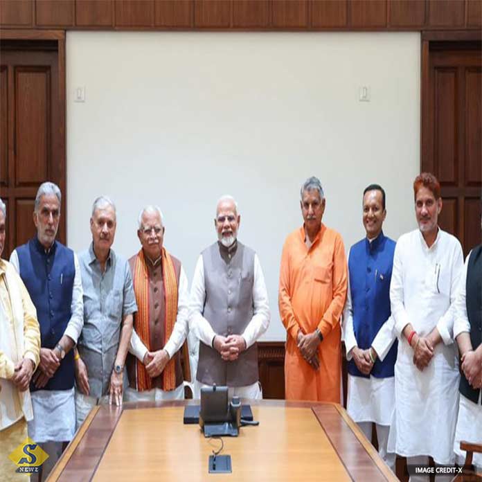 Haryana under Modis eyes BJP MPs in meeting