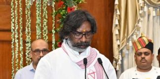 ৫ মাস পর ফের ঝাড়খণ্ডের মুখ্যমন্ত্রী হেমন্ত Hemant is the Chief Minister of Jharkhand again after 5 months