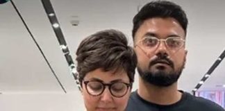 প্রেমিক রকিকে ক্যান্সার আক্রান্ত হিনা খান Hina Khans boyfriend Rocky is diagnosed with cancer