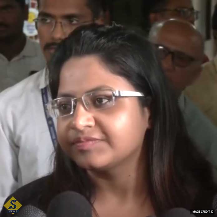 IAS Puja using fake ration card address