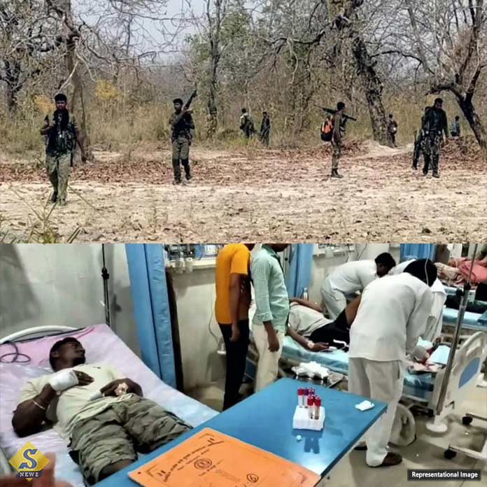 IED blast by Maoists in Chhattisgarh
