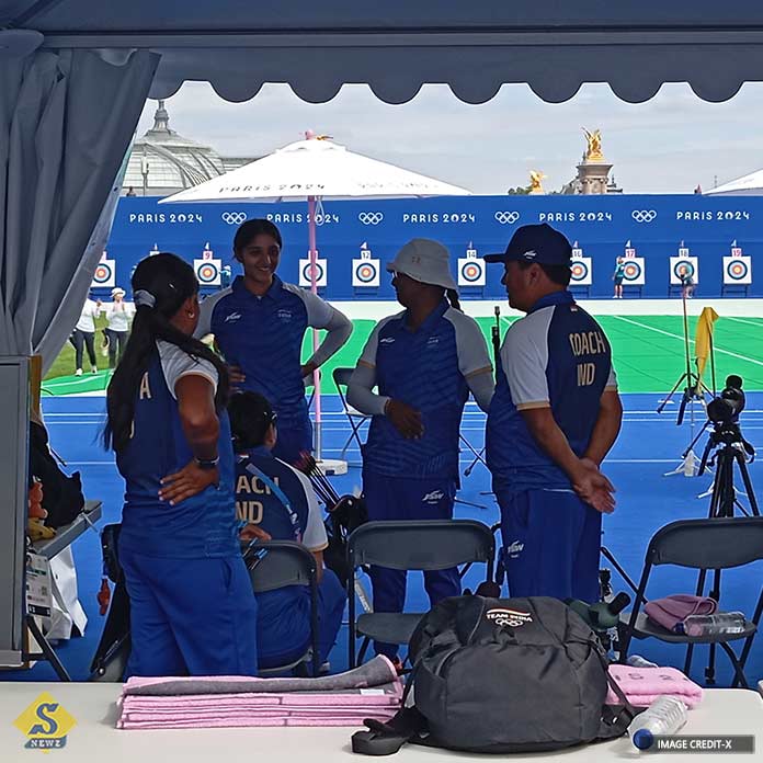 Indias first success in archery at the Olympics Indias first success in archery at the Olympics