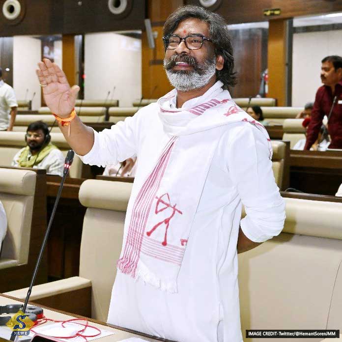 JMM wins trust vote in Jharkhand thanks to Hemant JMM wins trust vote in Jharkhand thanks to Hemant