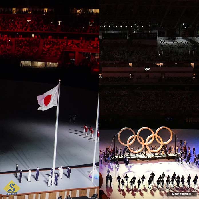 Japan tops the list of Olympic medals