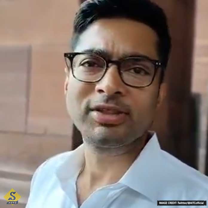 Jo hamara saath hum unka saath abhishek to BJP