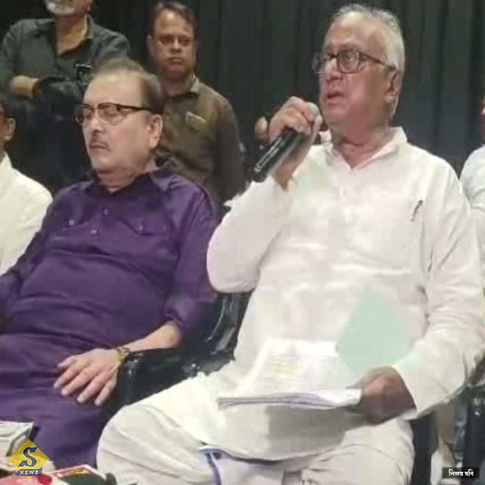 KAMARHATI MADAN MITRA SOUGATA ROY MEETING