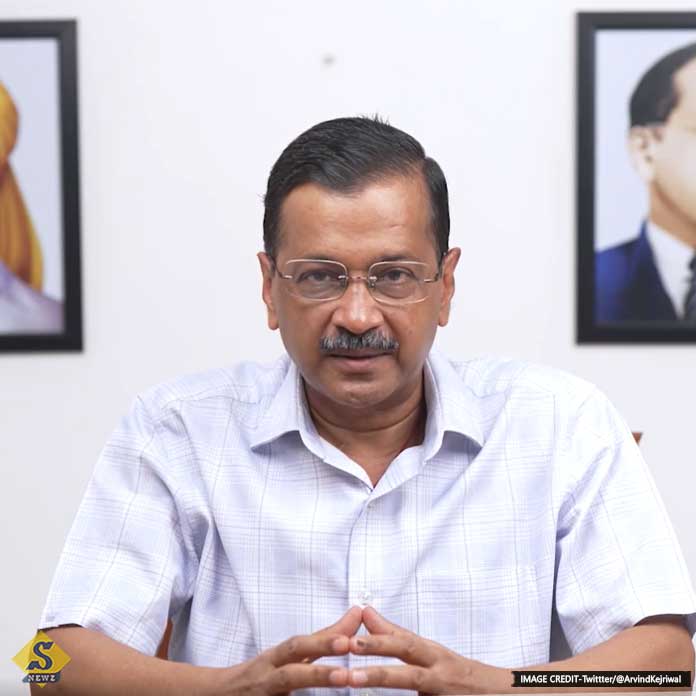 Kejriwal in court against CBI arrest
